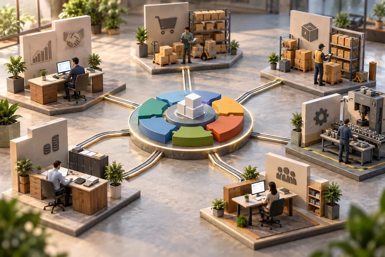 ¿Qué es ERP Next?