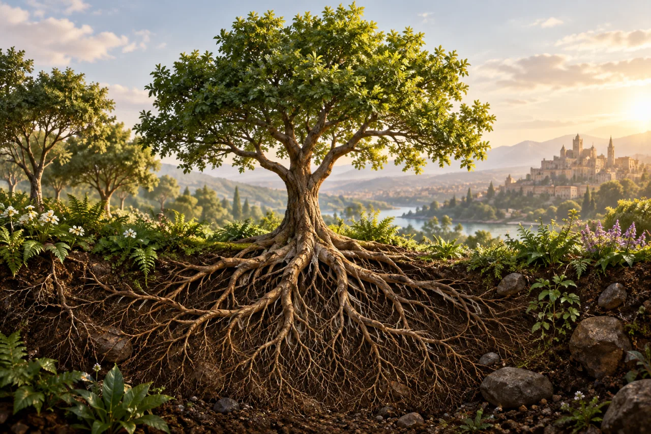 What is natural or organic positioning in search engines?