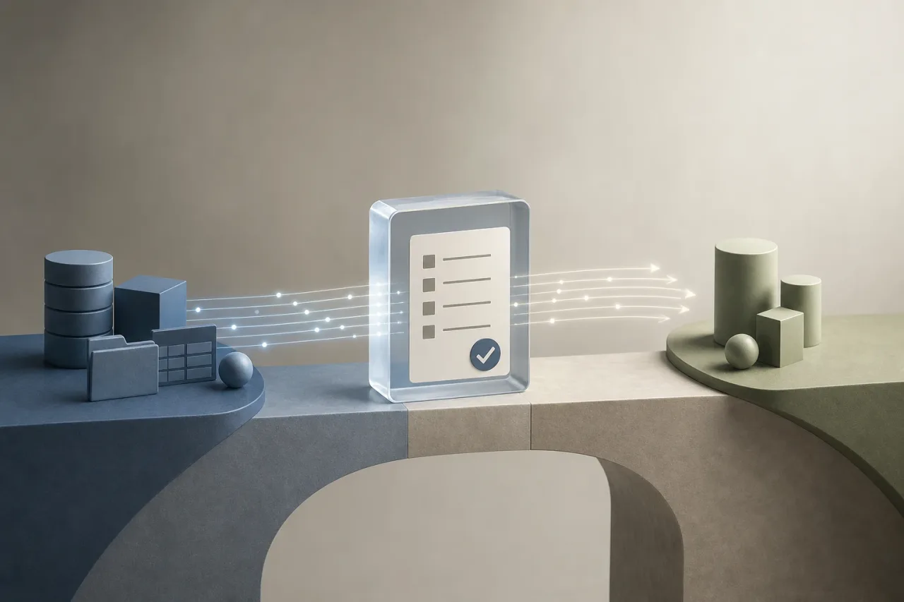What a data contract is and the problem it solves — Linkses visual guide