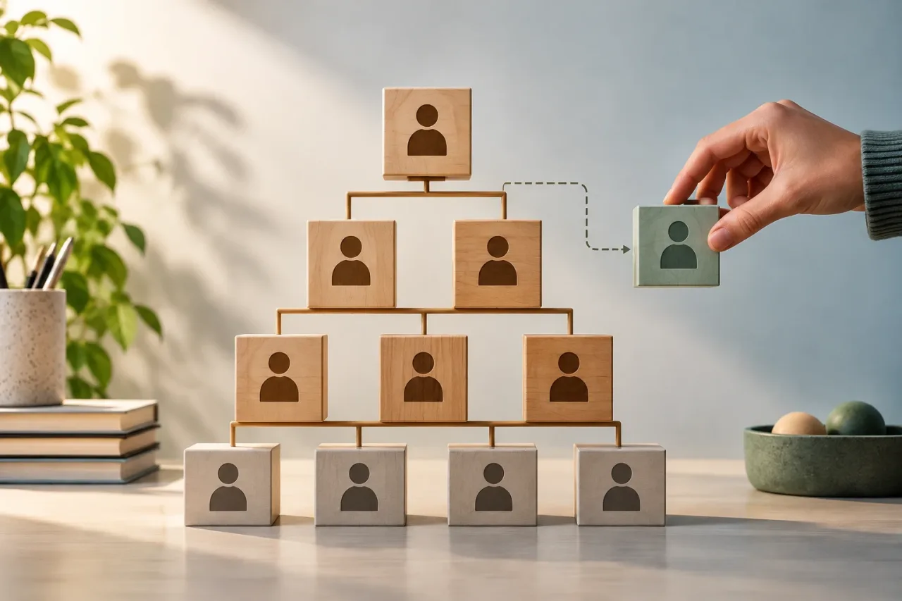 Checklist for a maintainable hierarchy