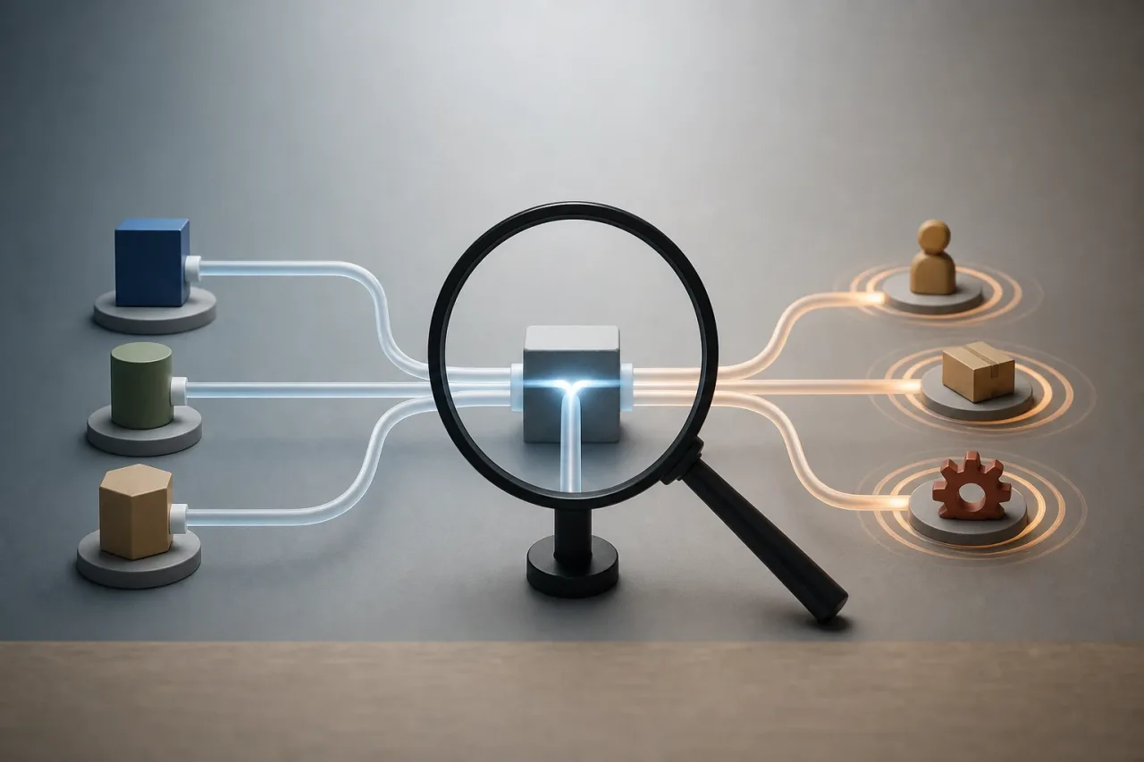 Was eine Integration kritisch macht — guía visual de Linkses