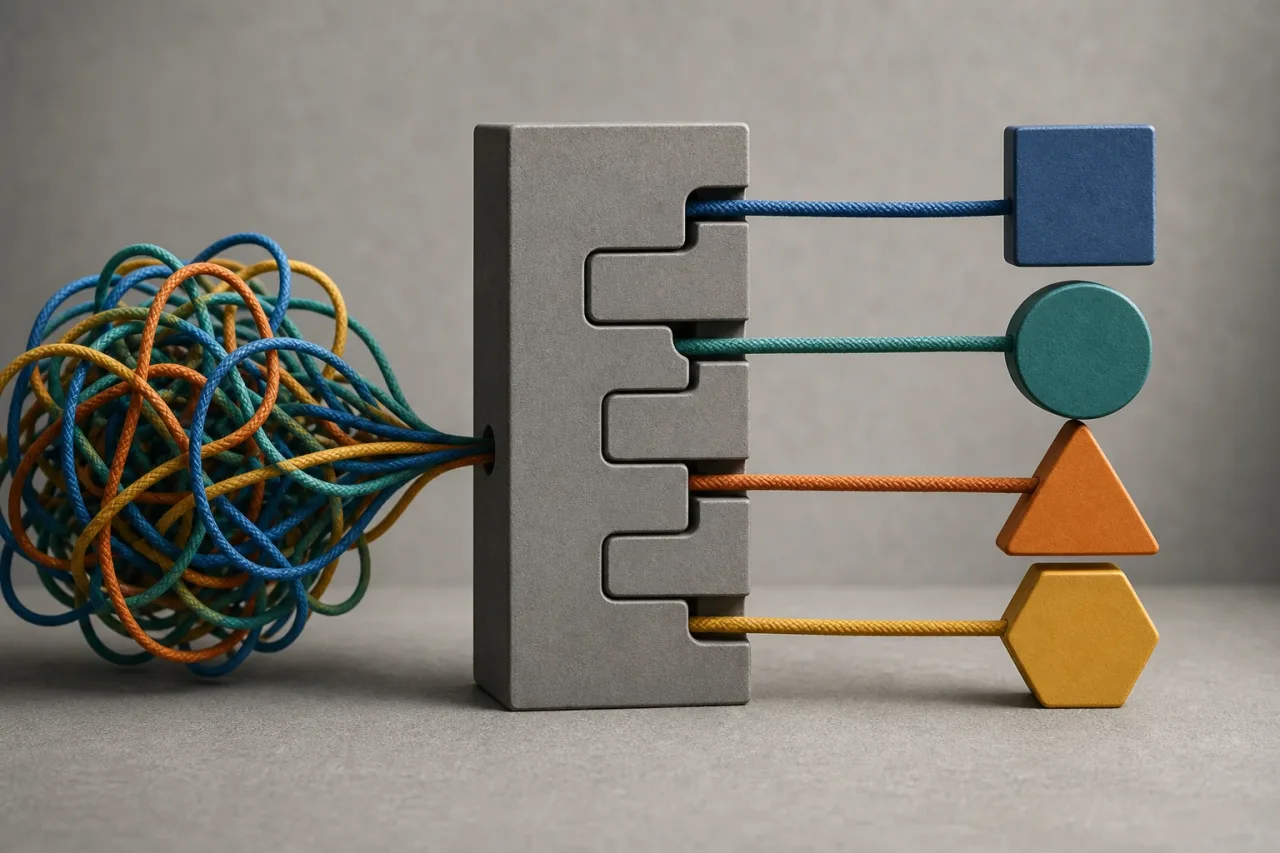 Separare classificazione, priorità, instradamento ed escalation — guía visual de Linkses