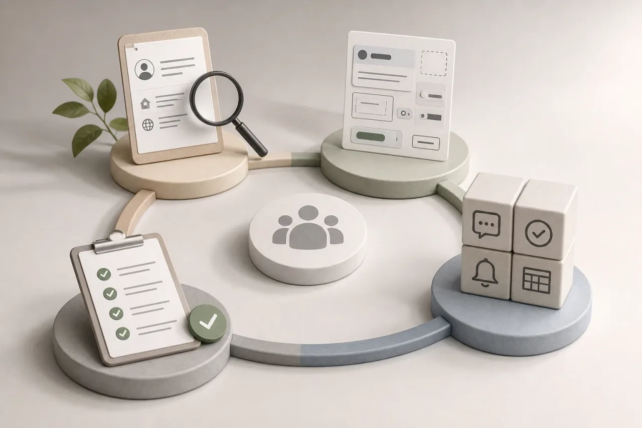 Integrate accessibility into the product lifecycle — Linkses visual guide
