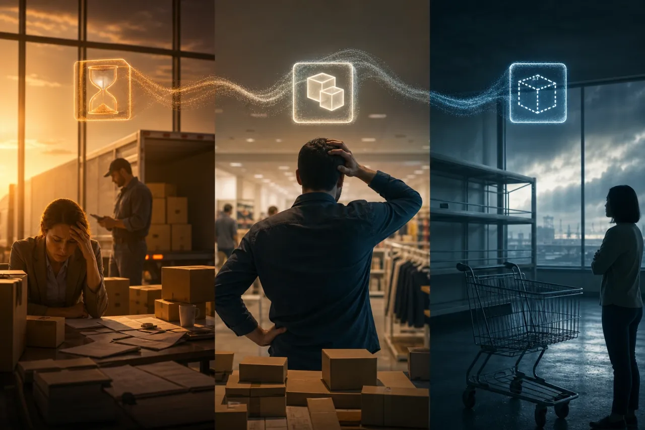 The decisive question: what happens if data arrives late, duplicated, or not at all?