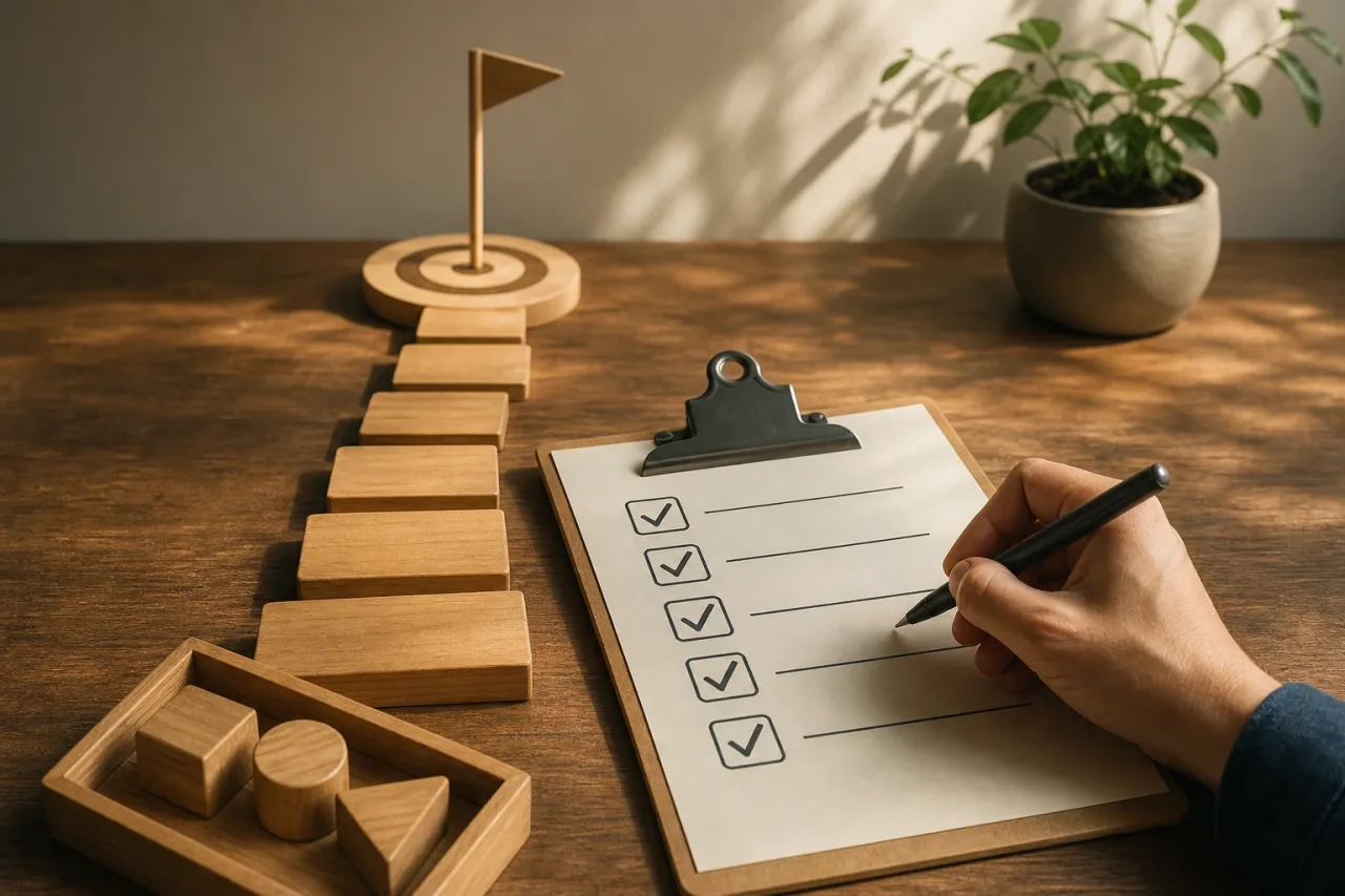Checklist finale pour approuver la première initiative
