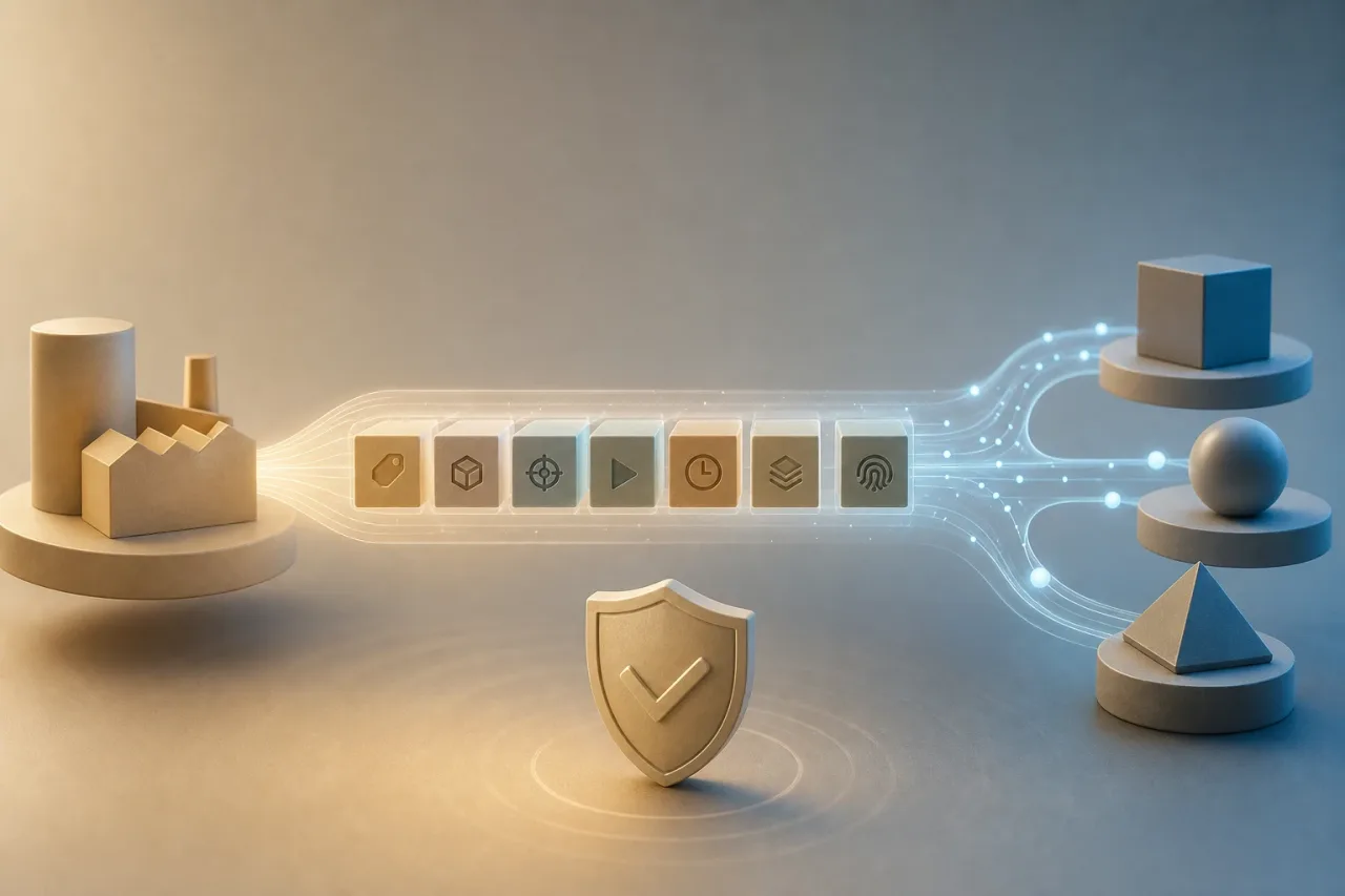 API, message, and operational control design