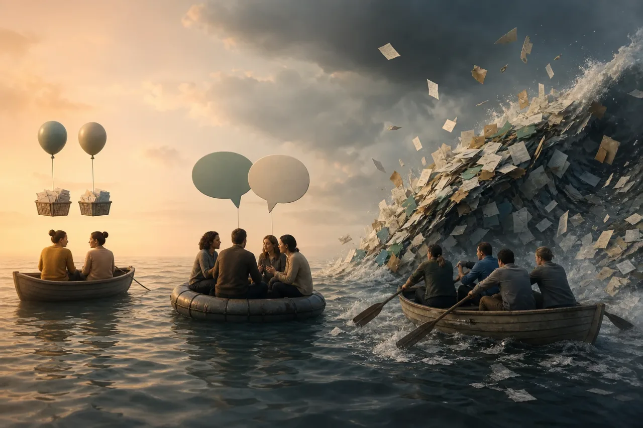 The problem is loss of control, not the channel
