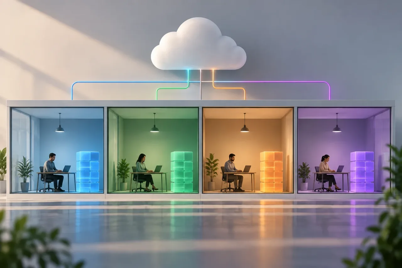What data isolation per customer means