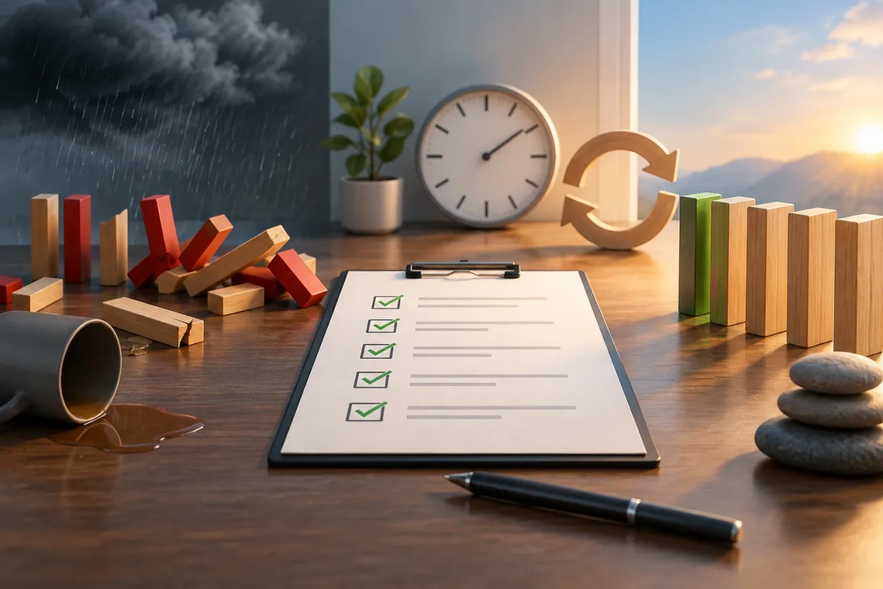 Common mistakes and a checklist