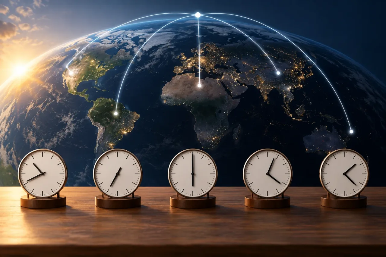 Distinguish instants, calendar dates, and local times