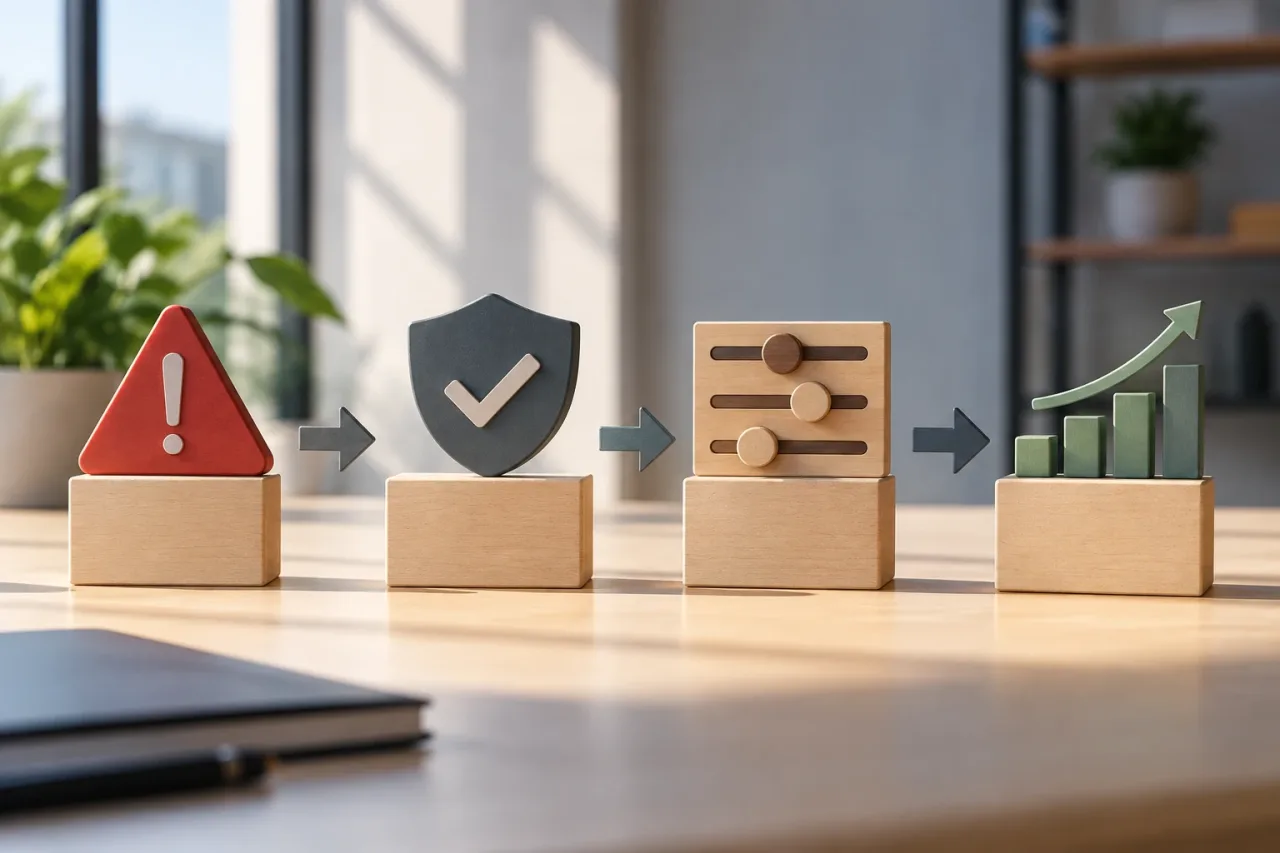 Checklist for publishing a policy