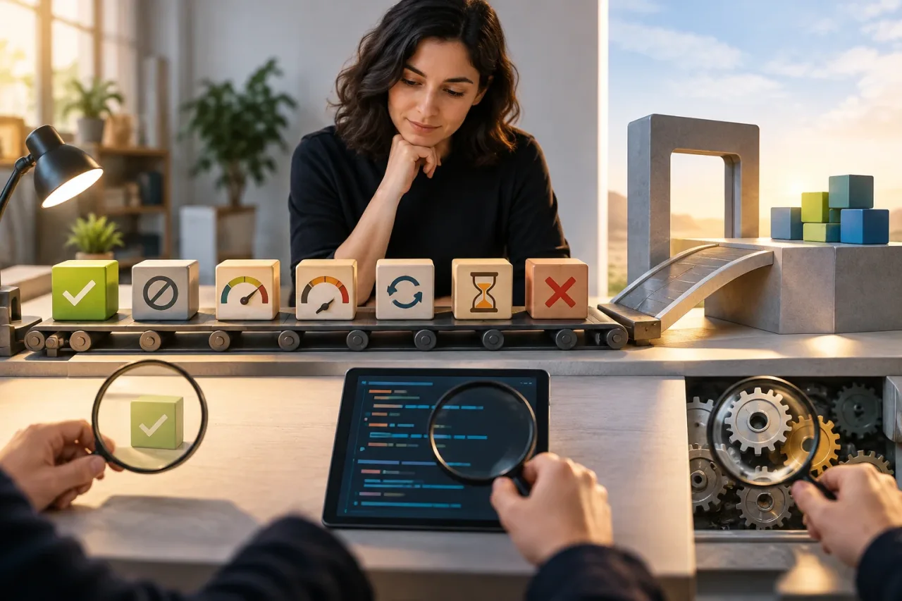 Tests, Diagnose und Migration